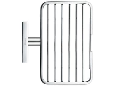 Duravit Karree 6'' Chrome Shower Soap Dish DUR0099531000