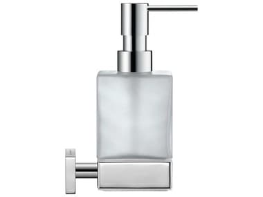 Duravit Karree 5'' Glass Chrome Soap Dispenser DUR0099541000