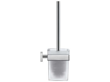 Duravit Karree 4'' Chrome Toilet Brush DUR0099571000