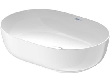 Duravit Luv 19'' White High Glos Washbowl Sink with No Faucet Holes DUR0379500000