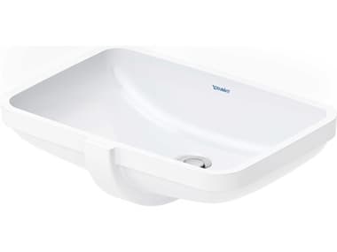 Duravit Duravit No.1 19''Ceramic  White Undermount Sink DUR03954900172