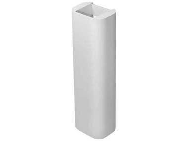 Duravit Happy D.2 9'' Ceramic White High Gloss Pedestal DUR0858270000