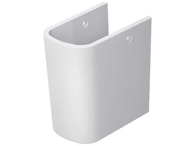 Duravit Durastyle 7'' Ceramic White High Gloss Siphon Cover DUR0858300000