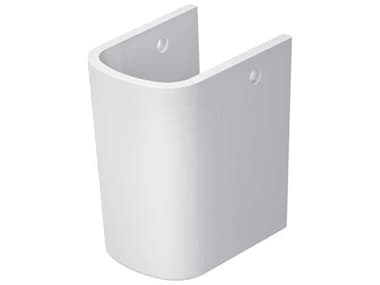 Duravit Durastyle 7'' Ceramic White High Gloss Siphon Cover DUR0858310000