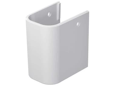 Duravit Happy D.2 7'' White Siphon Cover DUR0858320000