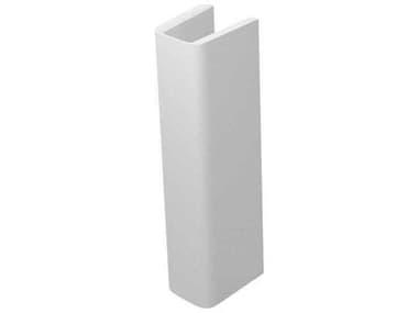 Duravit Me By Starck 7'' Ceramic White High Gloss Sink Pedestal DUR0858390000
