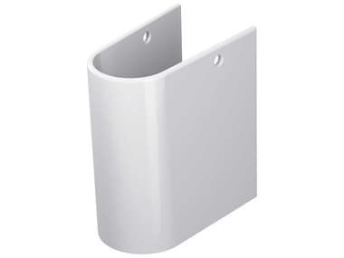 Duravit Starck 3 7'' White High Gloss Siphon Cover DUR0865150000