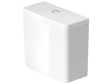 Duravit D-neo 16'' Ceramic White Dual Flush Tank DUR09442000U2