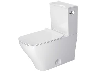Duravit Durastyle 14'' Ceramic White Single Flush Toilet - 1 GPF DUR20350100U0
