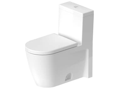 Duravit Starck 2 15'' Ceramic White High Gloss One-Piece Toilet DUR2133010005