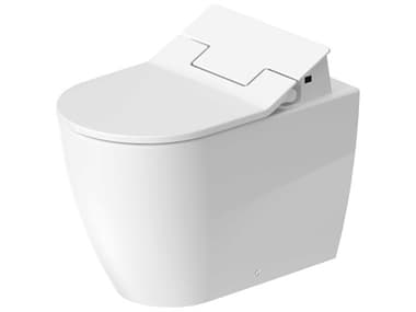 Duravit Me By Starck 15'' Ceramic White High Gloss Floorstanding Toilet DUR2169590092