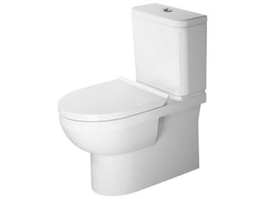 Duravit Duravit No.1 14'' Ceramic Elongated White Toilet - HygieneGlaze DUR2182092092