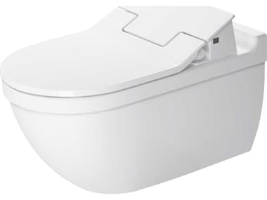 Duravit Starck 3 14'' Ceramic White High Gloss Wall-Mounted Shower Toilet DUR2226590092