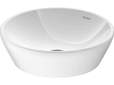 Duravit D-neo 16'' Ceramic White High Gloss Washbowl Sink DUR2371400070