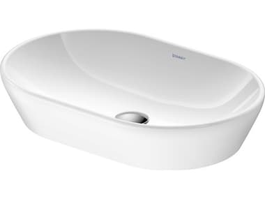 Duravit D-neo 24'' Ceramic White High Gloss Washbowl Sink DUR2372600070