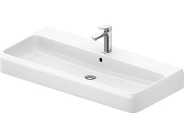 Duravit Qatego 39'' White High Gloss Sink DUR2382100000