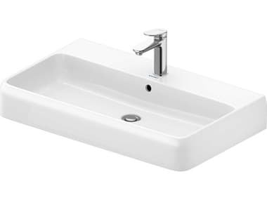 Duravit Qatego 32'' White High Gloss Sink DUR2382800000