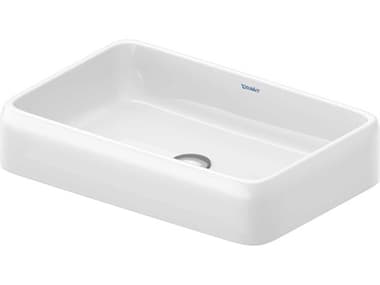 Duravit Qatego 24'' White High Gloss Washbowl Sink DUR2383600079