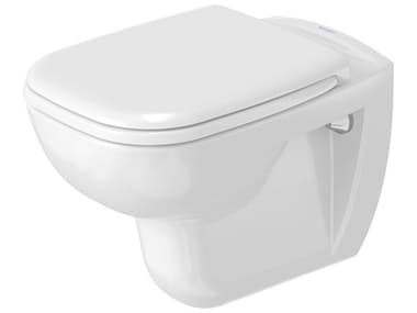 Duravit D-code 14'' White High Gloss Toilet - 1.59 GPF DUR25350900922