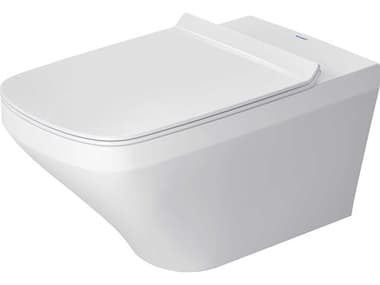 Duravit Durastyle 15'' Ceramic White High Gloss Wall-Mounted Toilet - 1.59 GPF DUR2537090092