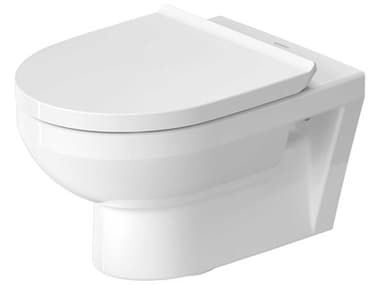 Duravit Duravit No.1 14'' Ceramic White High Gloss Wall-Mounted Toilet - 1.59 GPF DUR2562090092