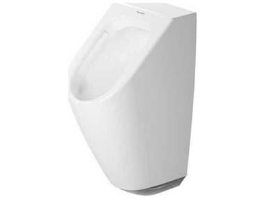 Duravit Me By Starck 12'' Ceramic White High Gloss Urinal - Battery Connection DUR2809310092