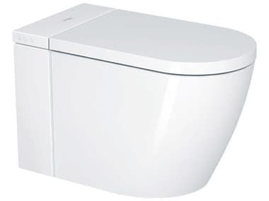 Duravit Sensowash I By Philippe Starck 14'' White Floor-Mounted Smart Bidet Toilet DUR620000011401310