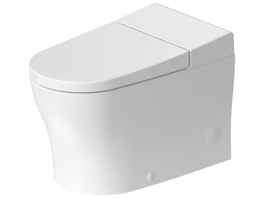 Duravit Sensowash U 16'' White Floor-Mounted Smart Bidet Toilet DUR622000011001300