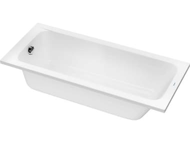 Duravit D-code 63'' Acrylic White Bathtub - Reversible Drain DUR700096000000092