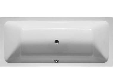 Duravit D-code 71'' Acrylic White Bathtub - Frame/Panels Not Included DUR700101000000092