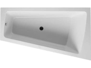 Duravit Design Classics 67'' Acrylic White Bathtub - Right Backrest - Access Panel Included DUR700265000000090