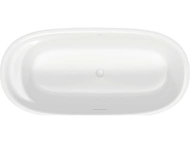 Duravit Cape Cod 73'' Freestanding White Matt Bathtub DUR700330000000090