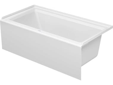Duravit Architec 60'' White Bathtub - Right oriented drain DUR700355000000091