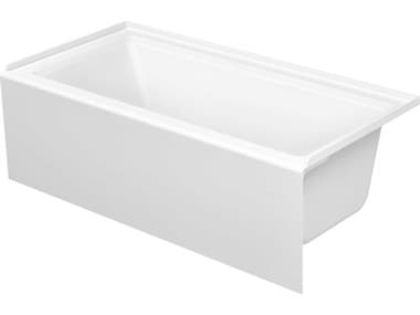 Duravit Architec 66'' White Bathtub - Right oriented drain DUR700407000000090