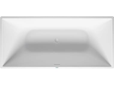 Duravit Durasquare 73'' Freestanding White Matt Bathtub DUR700430000000090