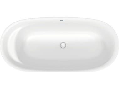 Duravit Cape Cod 65'' Freestanding White Matt Bathtub DUR700459000000090