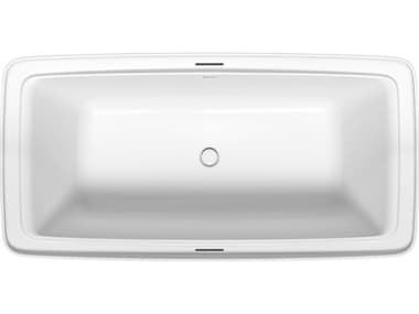 Duravit Bento Starck Box 70'' White Bathtub DUR700517000000090