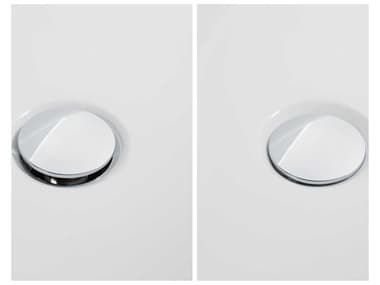 Duravit D-code Chrome Cable-Driven Waste and Overflow Kit DUR790252000001000