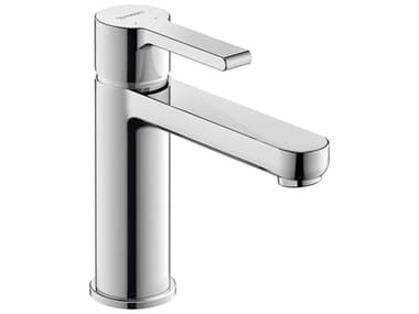 Duravit B.2 item 7'' Chrome High Gloss Single Hole Faucet - Drain Kit Not Included DURB21020002U10