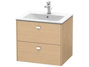 Duravit Brioso 24'' Natural Oak Matt Vanity DURBR410101030