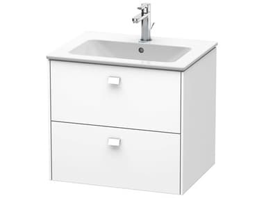 Duravit Brioso 24'' White Matt Vanity DURBR410101818