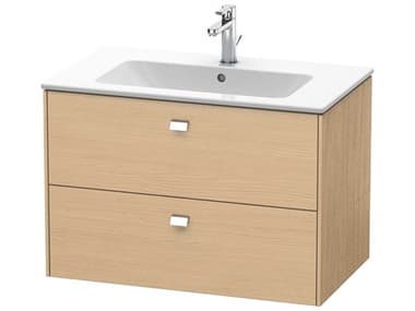Duravit Brioso 32'' Natural Oak Matt Vanity DURBR410201030