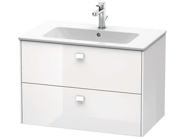 Duravit Brioso 32'' White High Gloss Vanity DURBR410202222