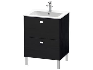 Duravit Brioso 24'' Black Oak Matt Vanity DURBR440101016