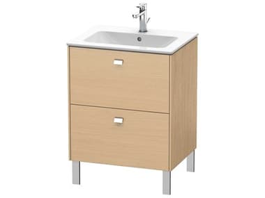 Duravit Brioso 24'' Natural Oak Matt Vanity DURBR440101030