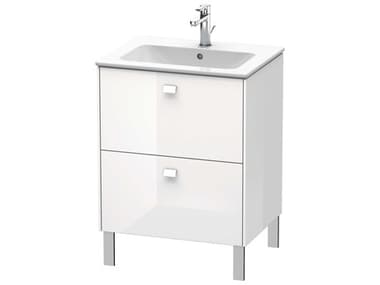 Duravit Brioso 24'' White High Gloss Vanity DURBR440102222