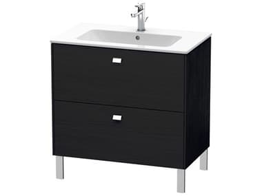 Duravit Brioso 32'' Black Oak Matt Vanity DURBR440201016