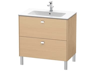 Duravit Brioso 32'' Natural Oak Matt Vanity DURBR440201030