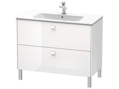 Duravit Brioso 40'' White High Gloss Vanity DURBR440302222