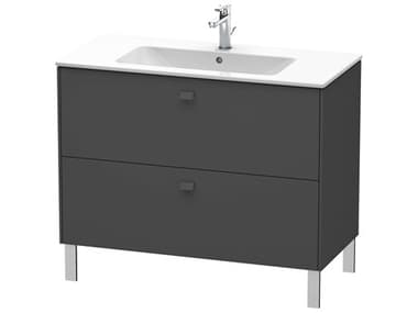 Duravit Brioso 40'' Graphite Matt Vanity DURBR440304949